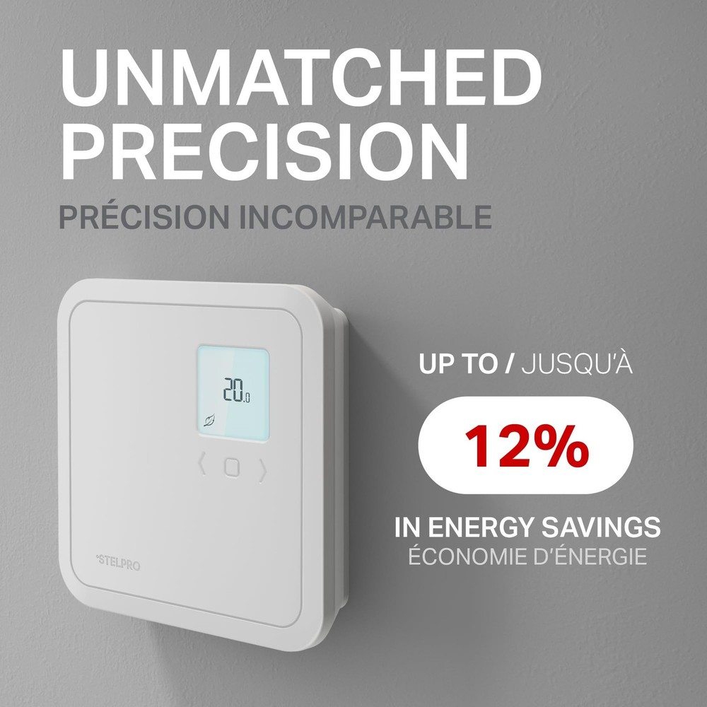 Stelpro Non-Programmable Electronic Thermostat for Baseboards and Convectors,...
