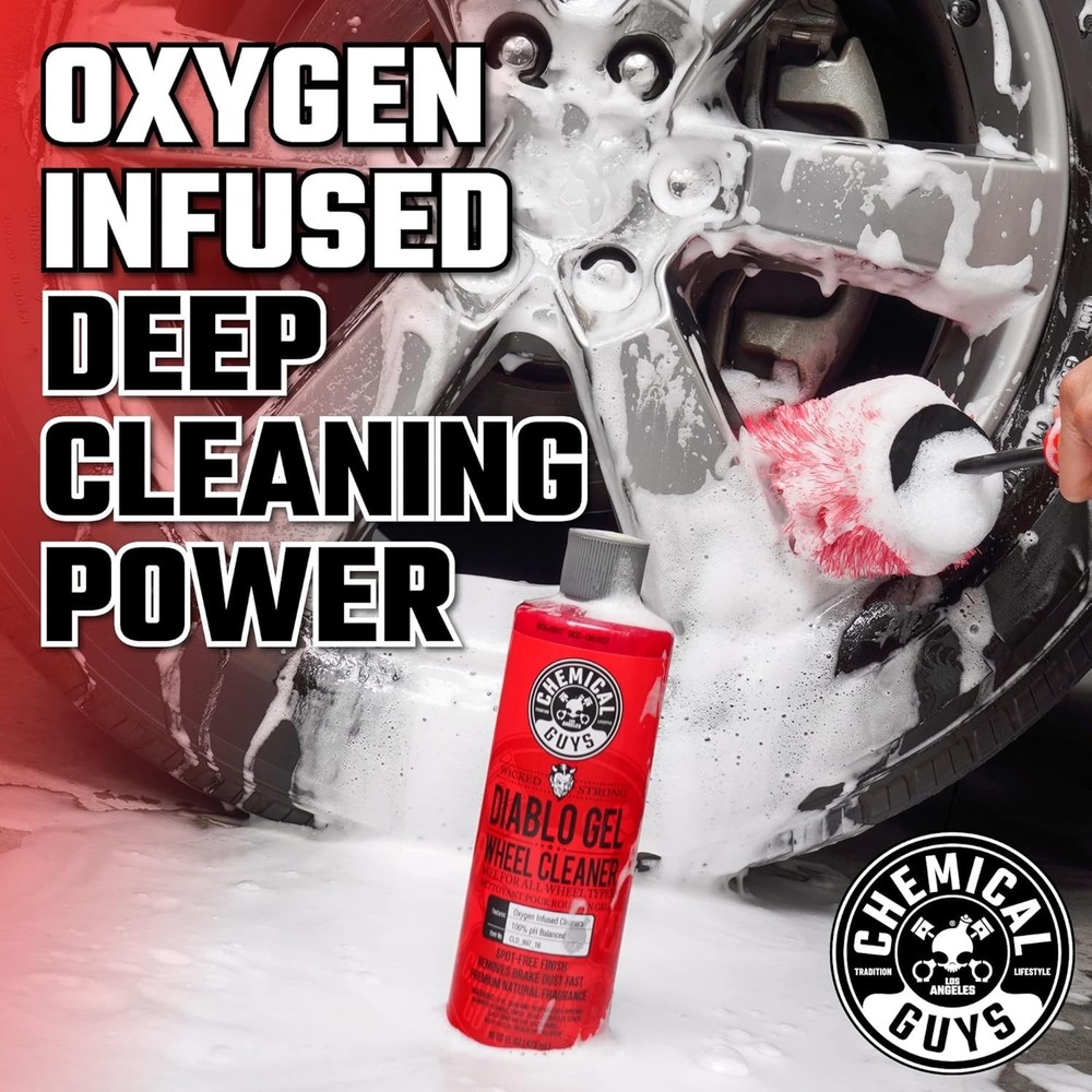 Wheely Clean - Professional Wheel Cleaner Spray - Ready-