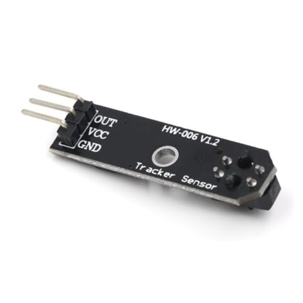 10pcs TCRT5000 Infrared Sensor Modules for Precise Line Following Applications