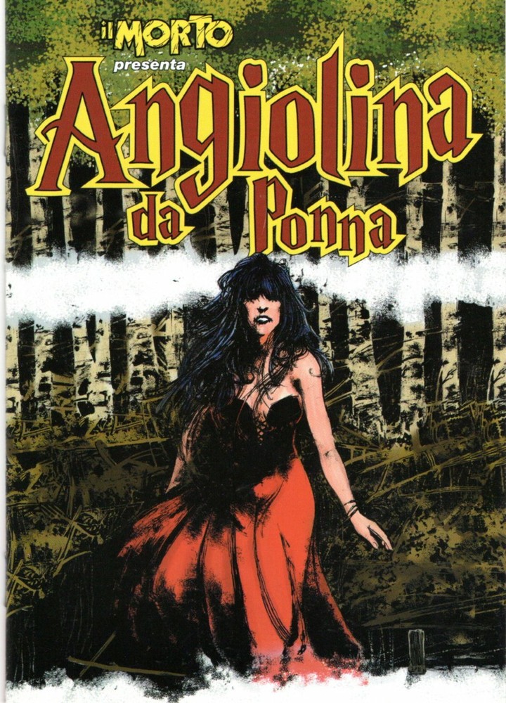 comic THE DEAD PRESENTS ANGIOLINA DA PONNA