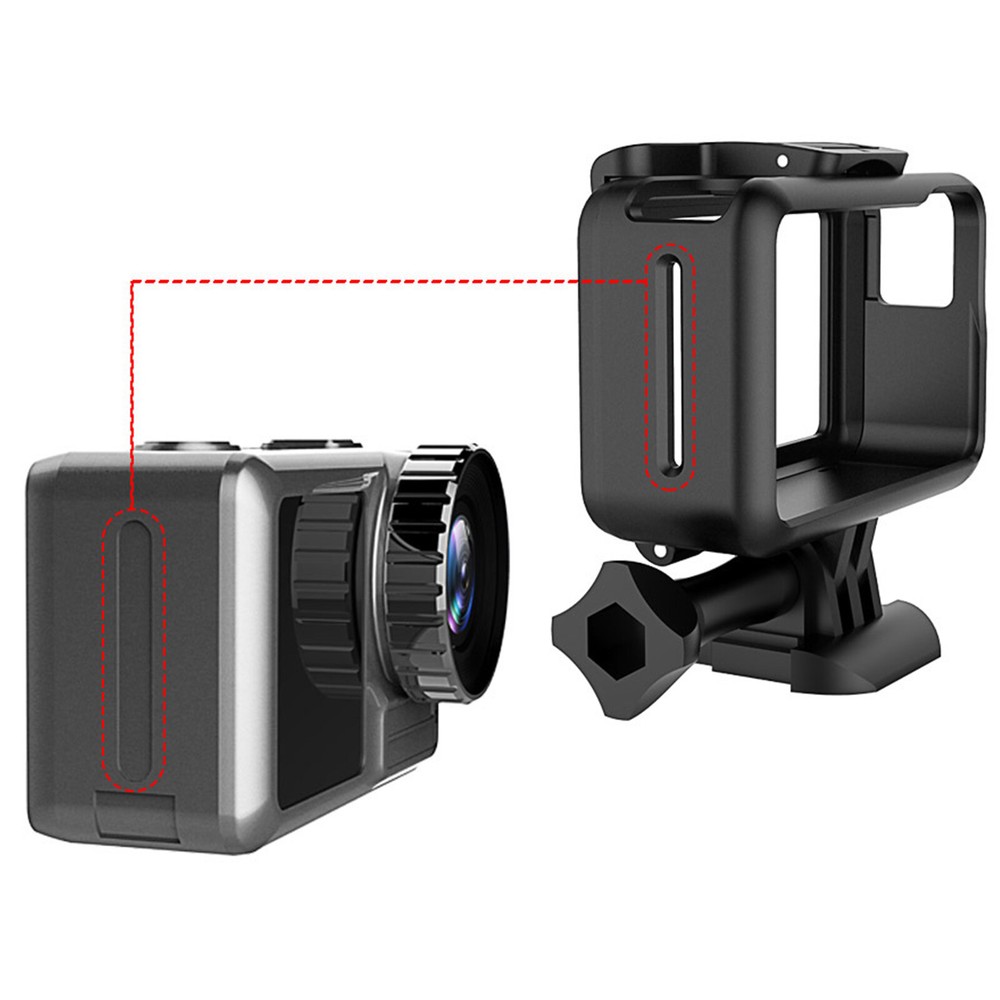 ABS Protective Mount Frame Case Cover Border for DJI Osmo Action Camera