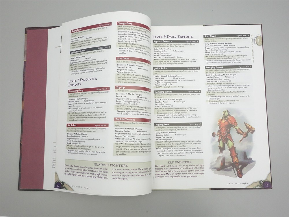 Dungeons & Dragons, D&D: Martial Power 4E