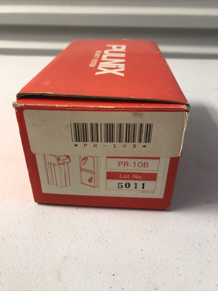 Pulnix Infrared Photo-electric Sensor PR-10B