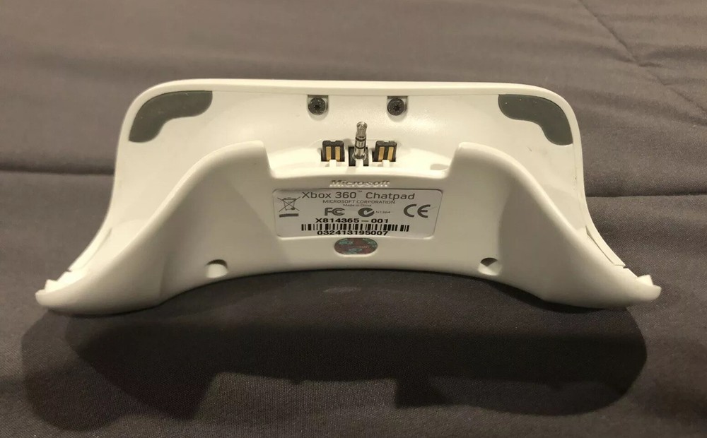 Xbox 360 Controller Keypad (White)