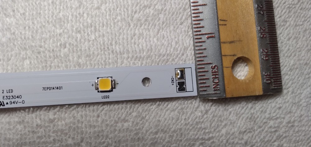 WAC Lighting 2 LED 7EPD141401