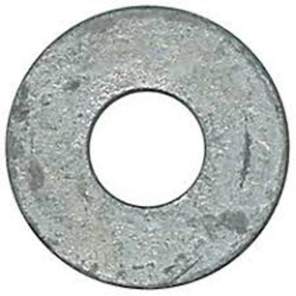 1/2" - Hot Dipped Galvanized Flat Washers (25)
