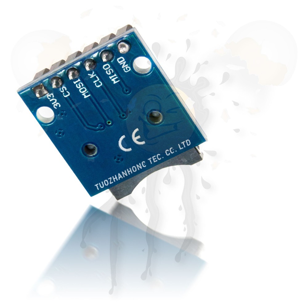 Micro SD TF Card Module Card Reader Card Reader SDHC 3.3V Arduino ESP32 STM3