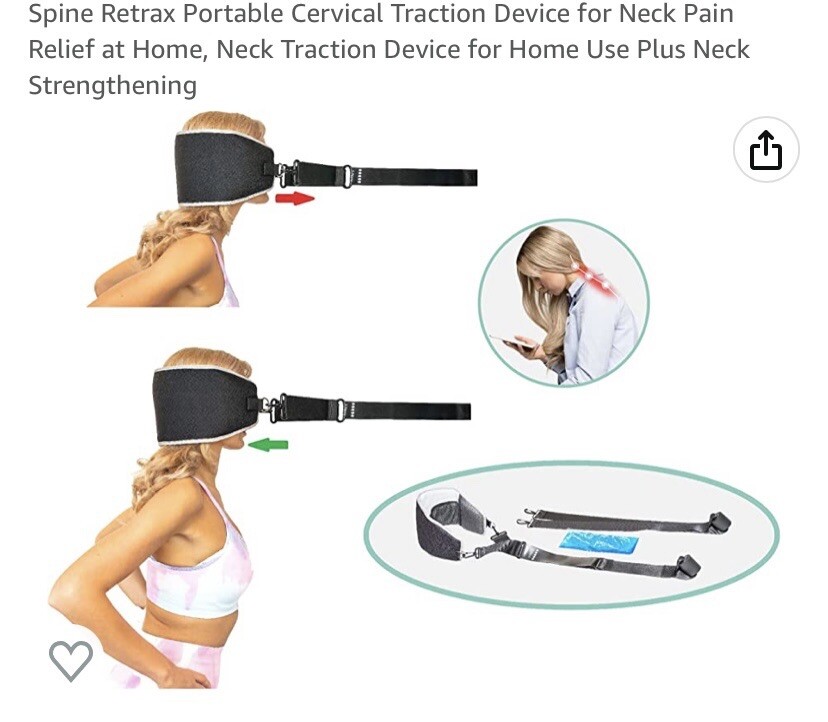 Spine Retract/Neck and Back Pain Relief
