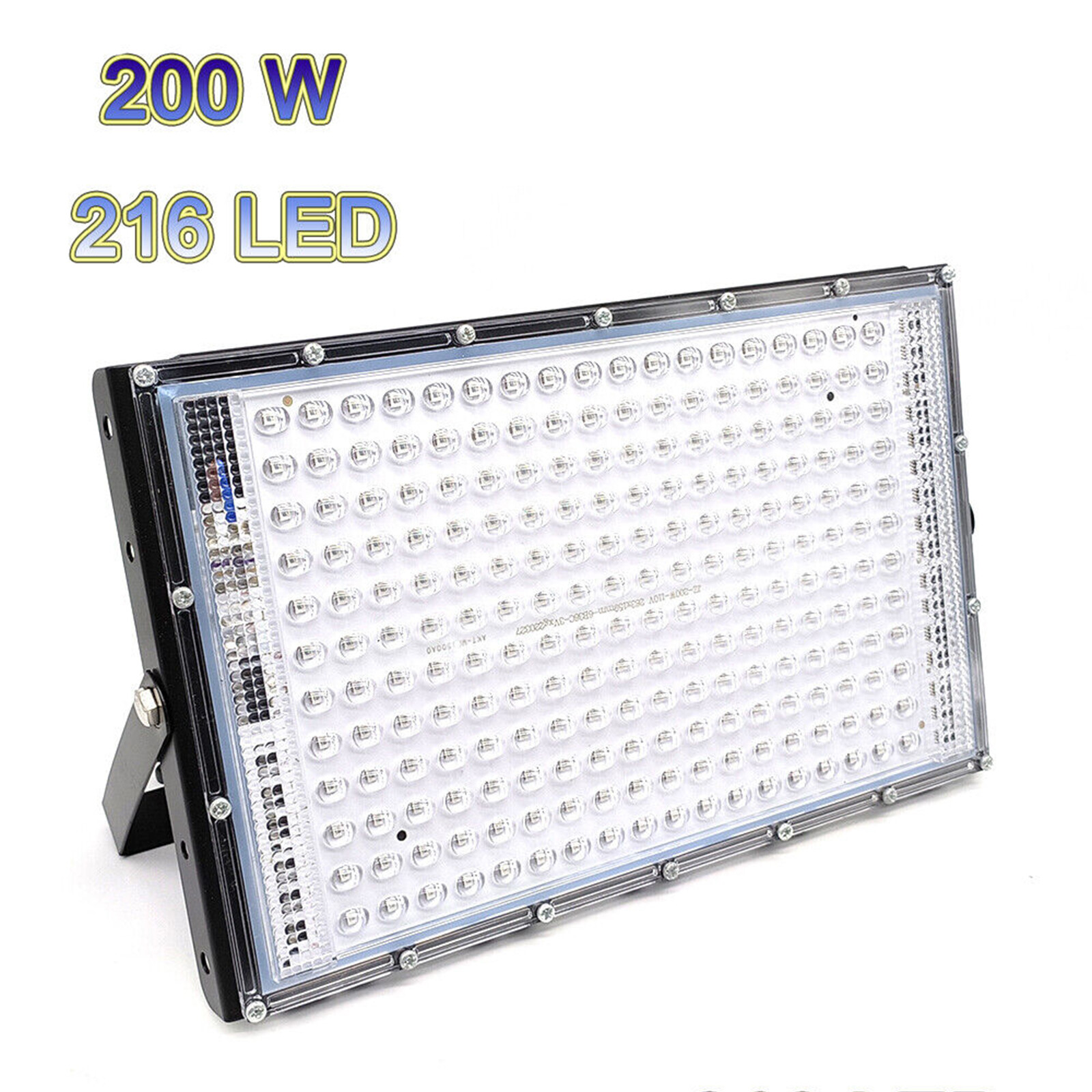 200W Tanning Light Sun Solarium Lamp 395nm 216LED UV Tanner Curing Lighting