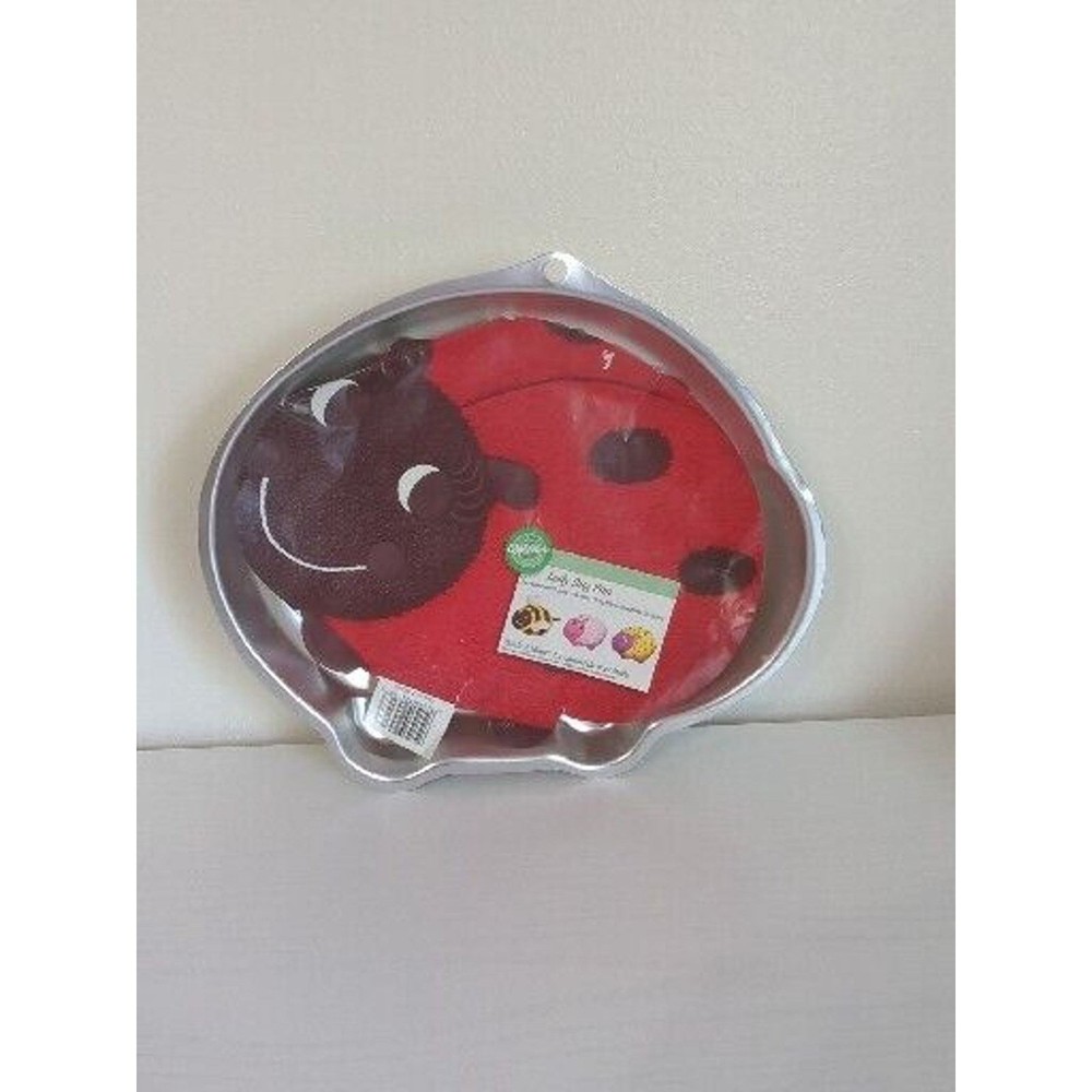 Wilton Lady Bug Cake Pan Instructions #2105-3316 - Used