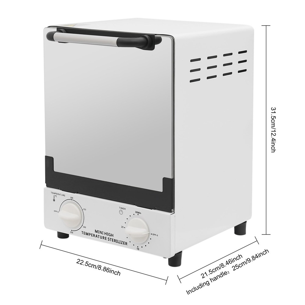 12L High-Temperature Sterilizer Cabinet for Tools with Rapid Heating