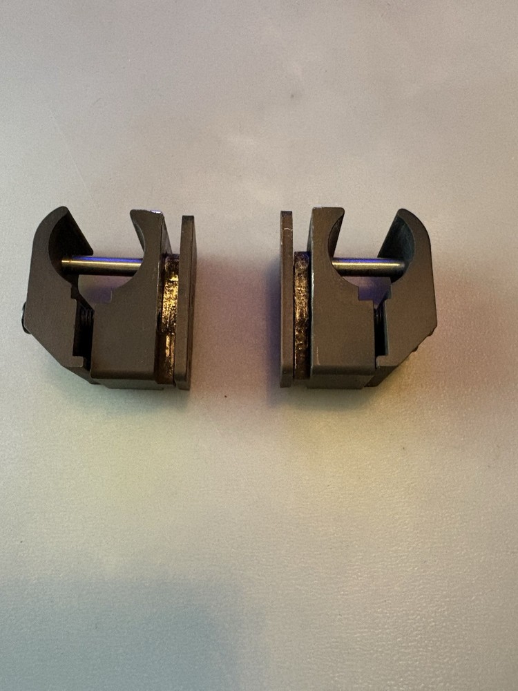 Tilite wheelchair side guards brackets .Pair