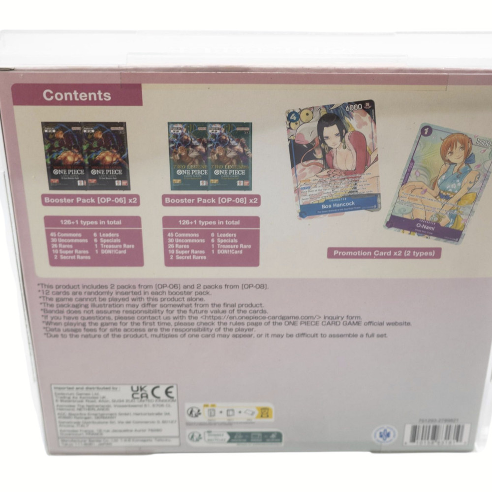 Acrylic Display Case for One Piece Illustration Box Vol. 1