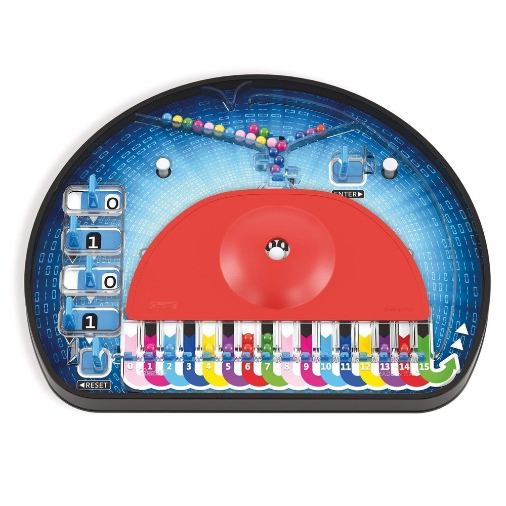 Quercetti Rami Code Educational Coding Toy - Teaches Early Coding Skills and...