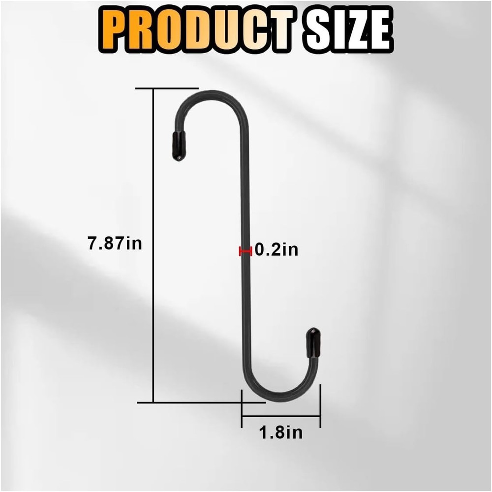 Efficient Brake Maintenance with 2 Pcs Car Caliper Hooks - Rust-Proof and Safe