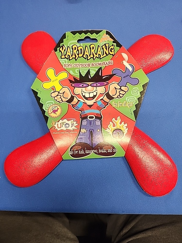 Yardarang, Soft Outdoor Boomerang