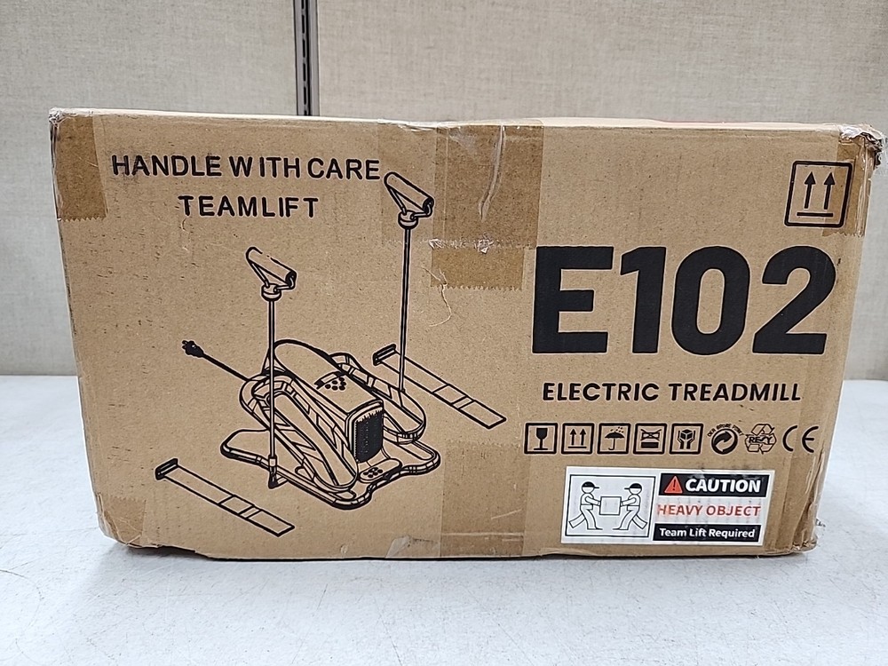 NEW Electric Elliptical Machine Under Desk Leg Exerciser (E102)