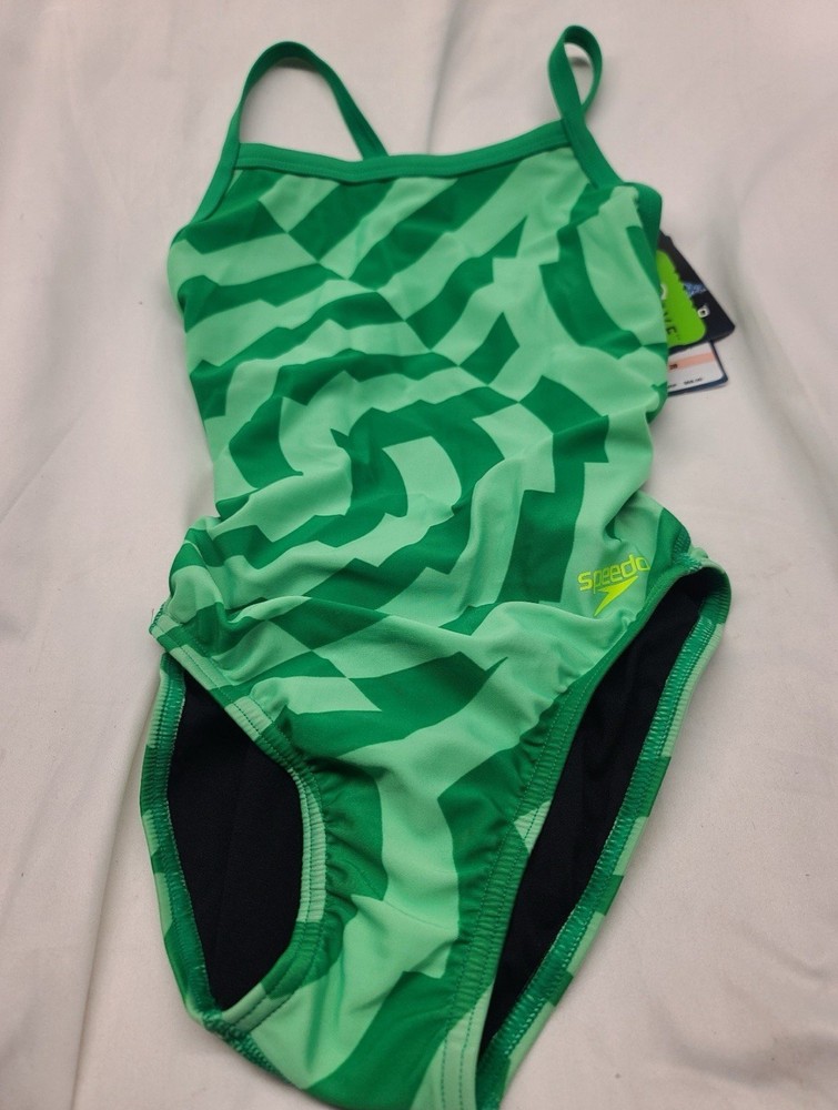 Speedo vortex maze flyback 1 pc size 30 green