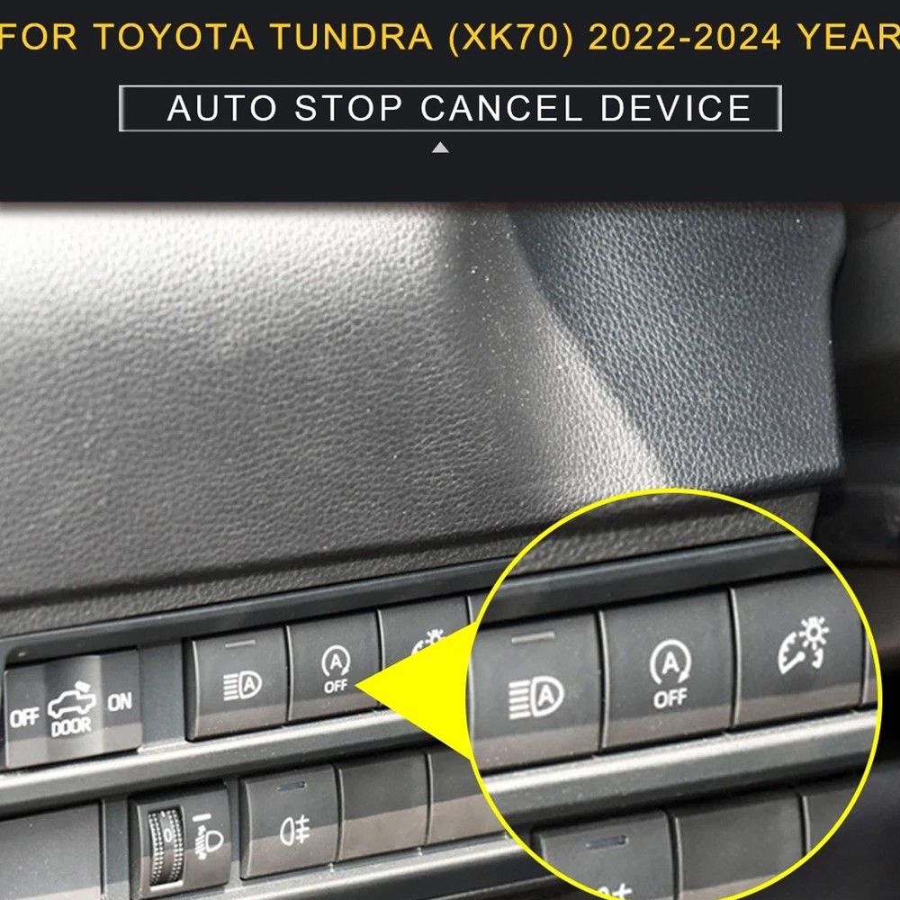 Auto Disable Automatic Start Stop Eliminator Canceller For Tundra/Highlander