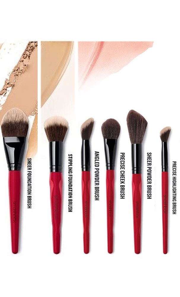 Smashbox Sheer Foundation or Powder/Angled/Stippling/Highlighting/Precise Brush