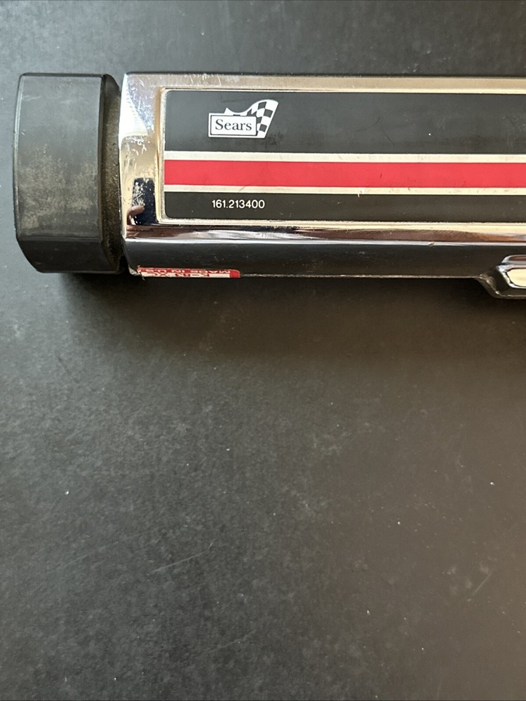 Craftsman inductive timing light 161.213400