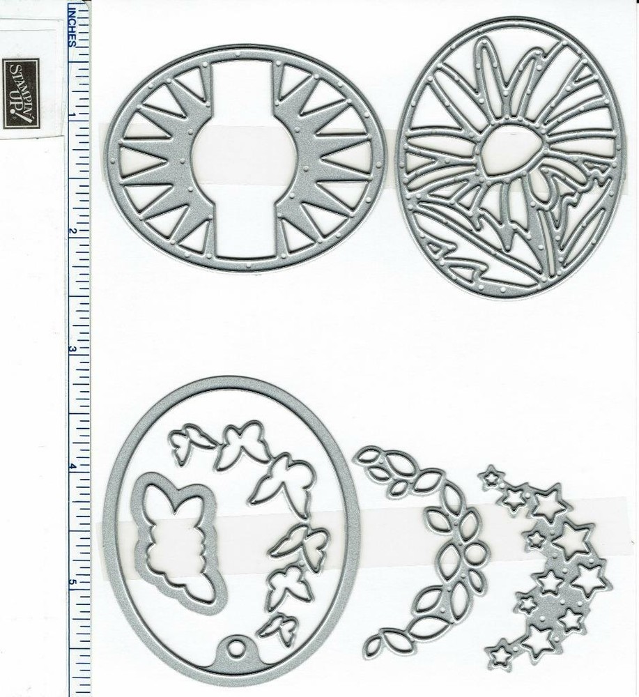 Stampin' Up! THAT'S THE TAG & TIMELESS TAGS THINLITS Dies - NEW