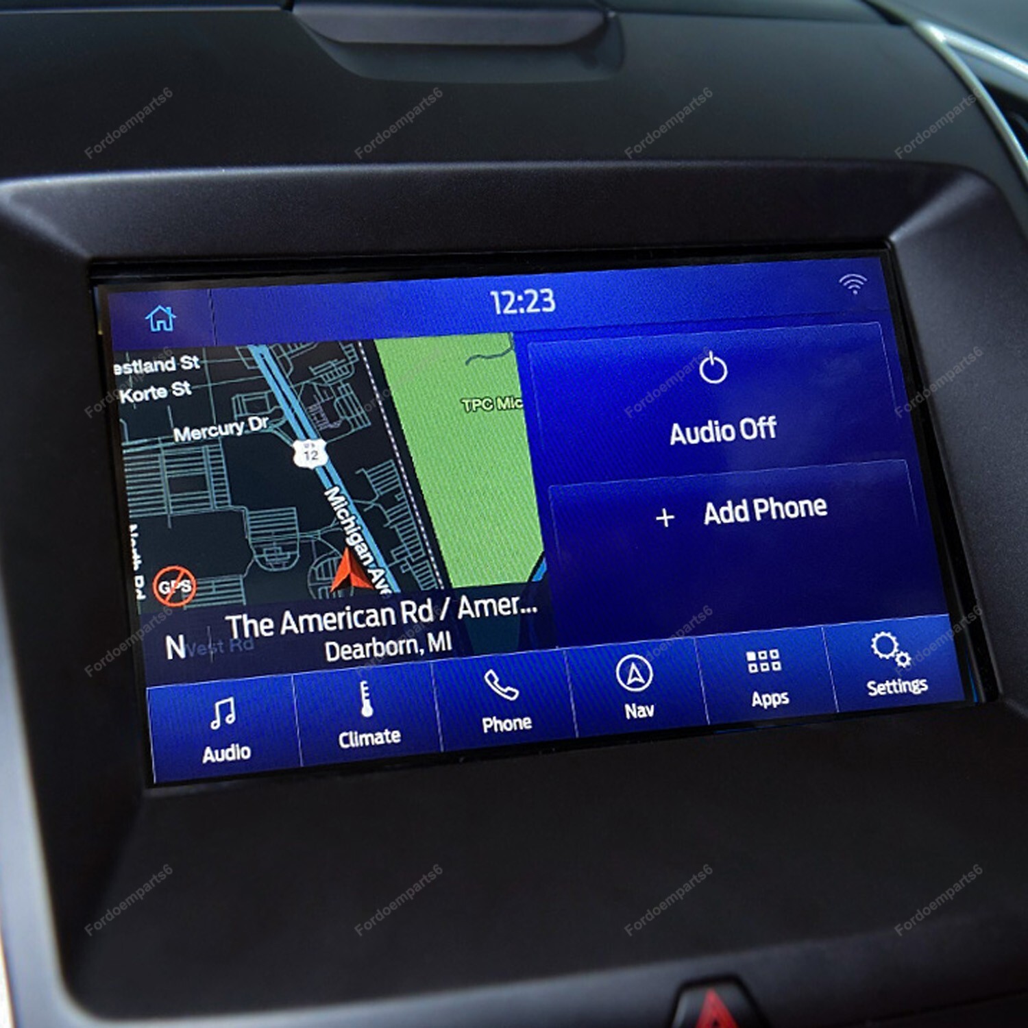 Sync 3 Apim Genuine Ford Oem Navigation 3.4 Latest Maps Free Programming 14g370