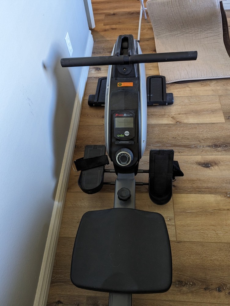 FitnessReality Rowing machine