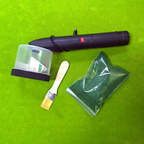 Mini Flocking Machine Static Grass Applicator Scenic Modelling Grass Master