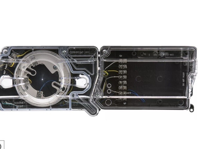 System Sensor Model No: DNR INTELLIGENT NON-RELAY DUCT SMOKE DETECTOR