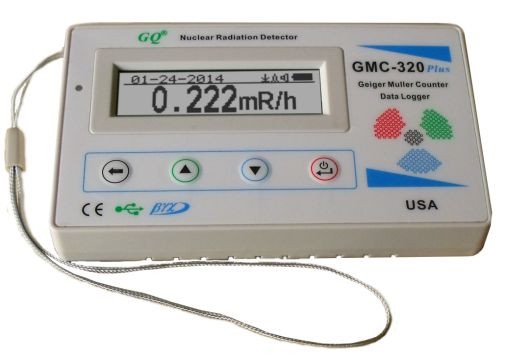 GQ Geiger Counter Nuclear Radiation Detector Meter Beta Gamma X ray GMC-320+V4