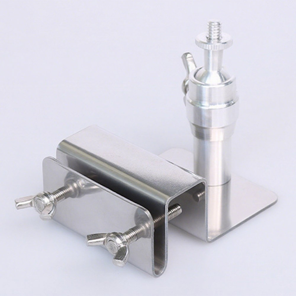 Adjustable Gutter Mount Bracket Stainless Steel for Arlo and For Eufy Devices