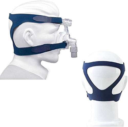 Universal Replacement Headgear for Full Mask, Replace Part CPAP Blue