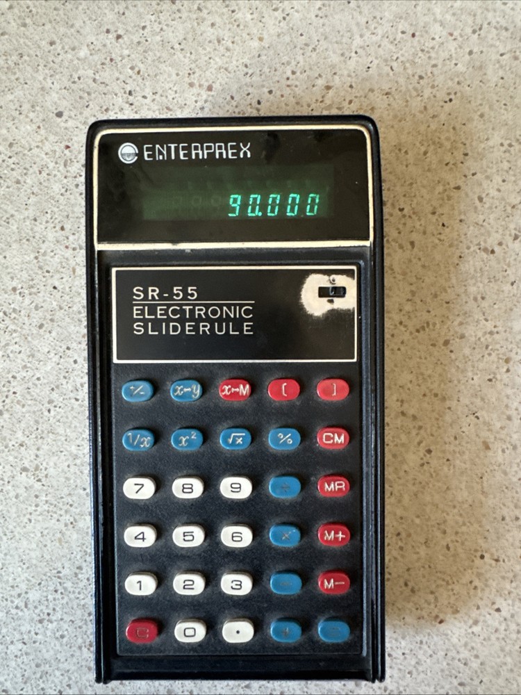 Enterprex SR-55 Electronic Sliderule
