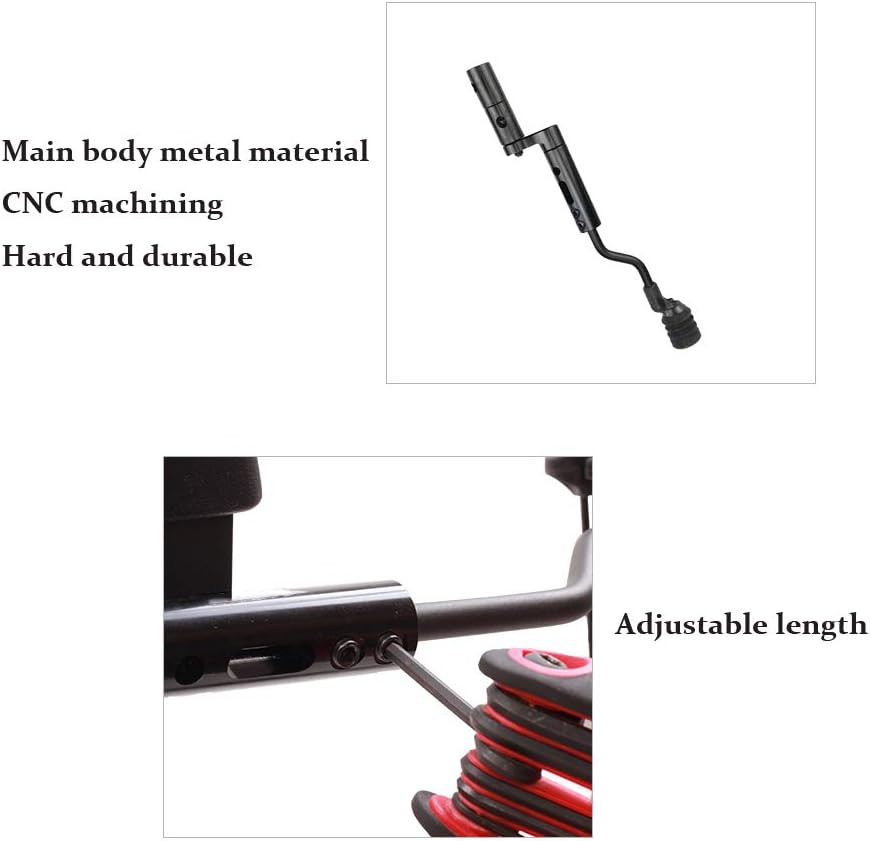 String Stop Bracket String Decelerator Compound Bow Vibration Balance Stabilizer