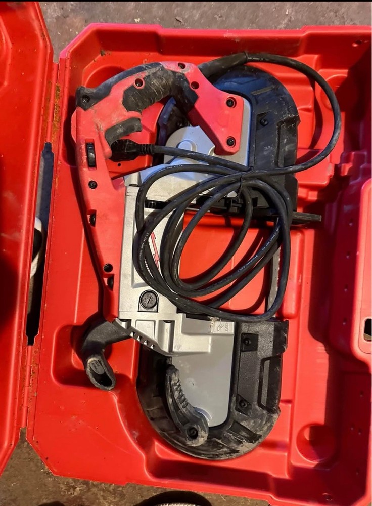 Milwaukee Band Saw