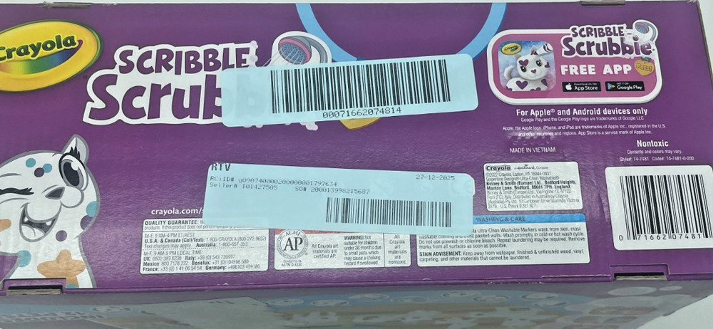Crayola Scribble Scrubbies Mega Pack (12 Pets) NEW