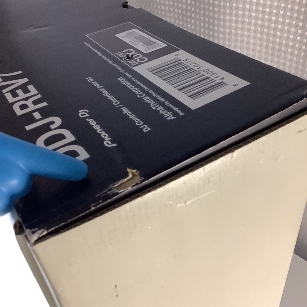 Pioneer Dj DDJ-REV7 Dj Controller BOX ONLY w/ Inserts