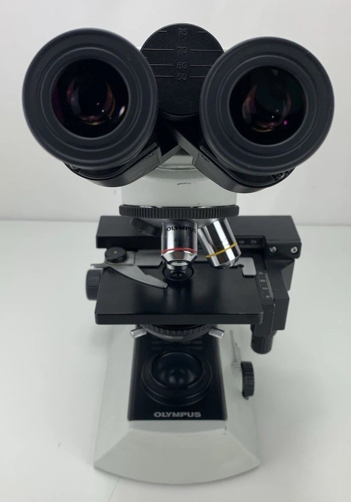 Olympus Microscope CX21 PCM Asbestos Identification Phase Walton Beckett
