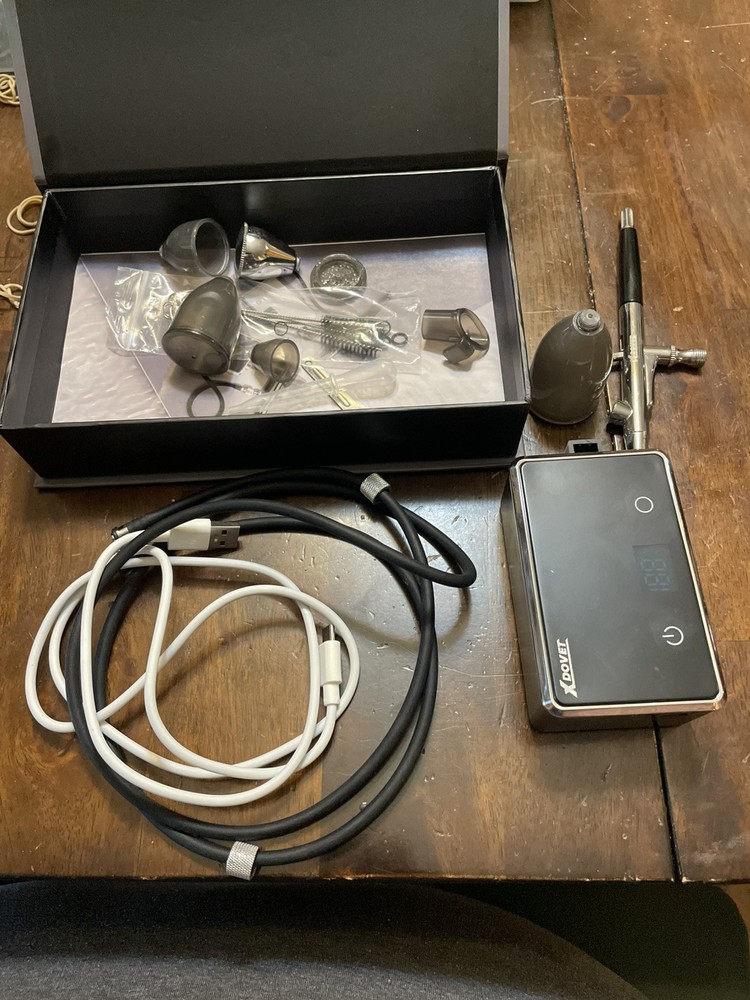 XDOVET Upgraded 32pSI Airbrush Kit with Compressor Multi-Function. S14