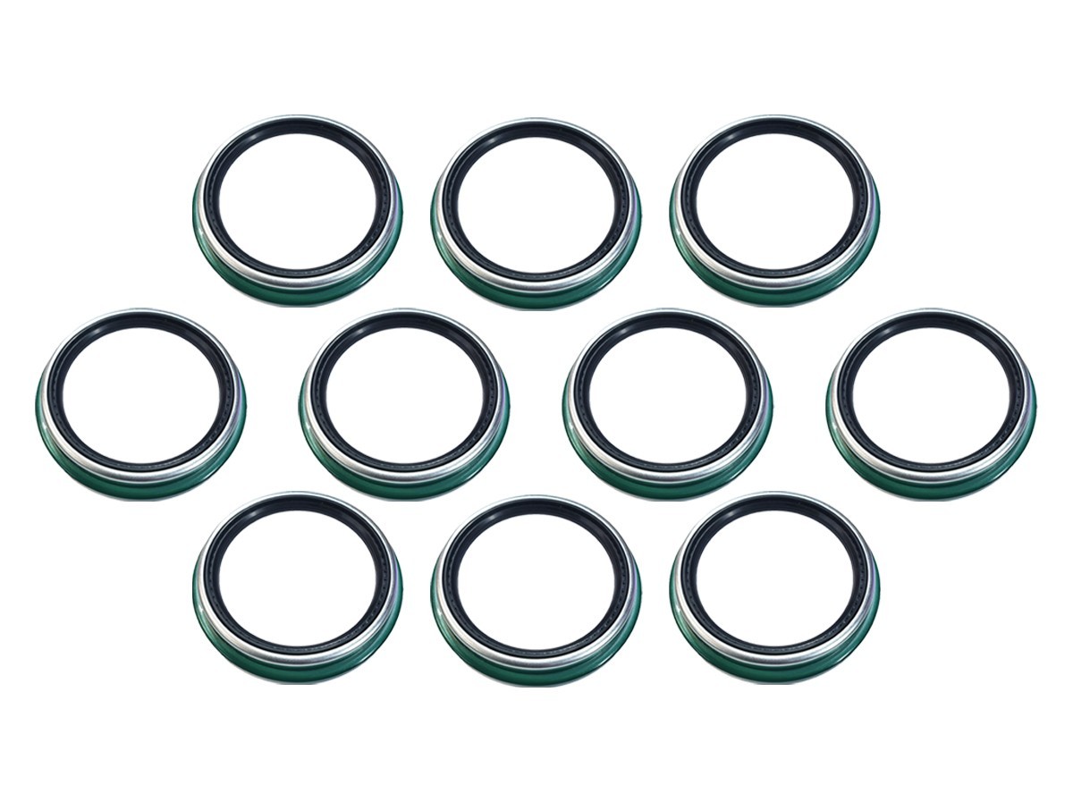 Classic Wheel Seal TR46305 Replace Mer0243 SKF 46305 Stemco 373-0143 -Pack of 10