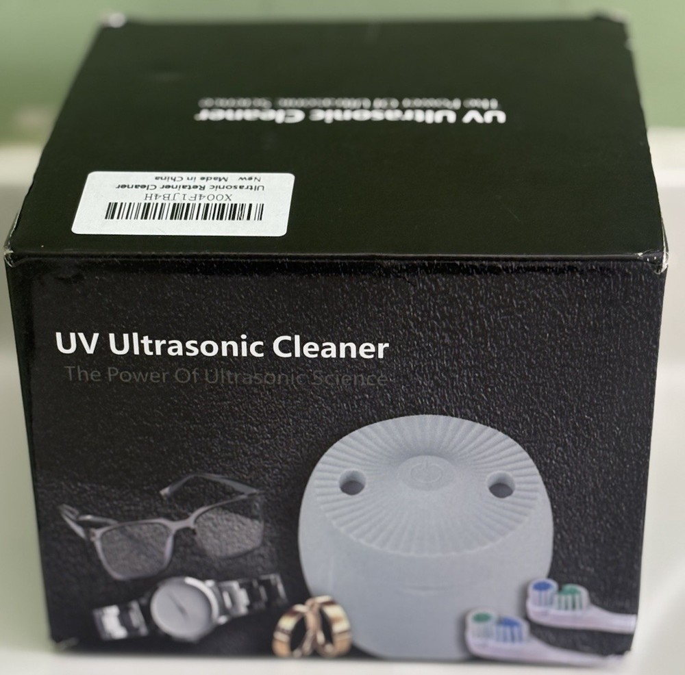 UV Ultrasonic Cleaner- NEW!