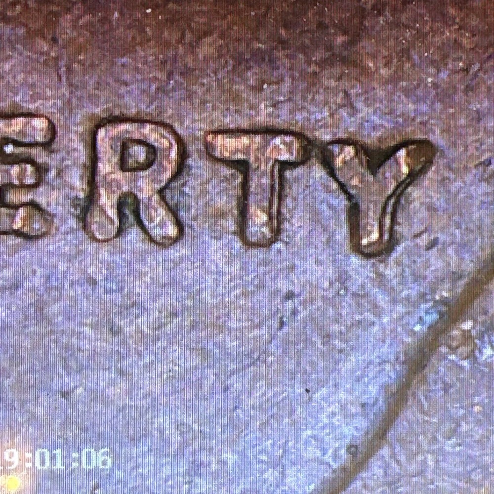 1956 D Lincoln Cent- Obverse Machine Doubling- Error!