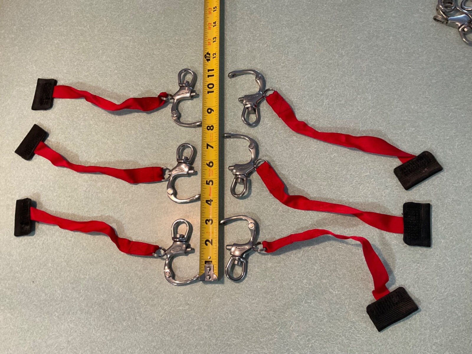 Ronstan Snap Shackle - Large Swivel Bail - 73mm(2-7/8) with 9 inch quick release