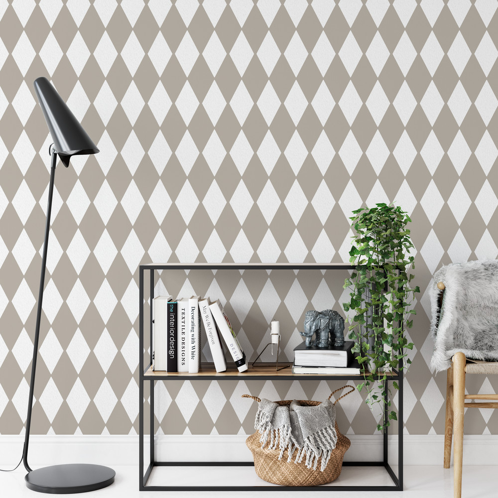 Harlequin Stencil - Durable & Reusable Mylar Stencils