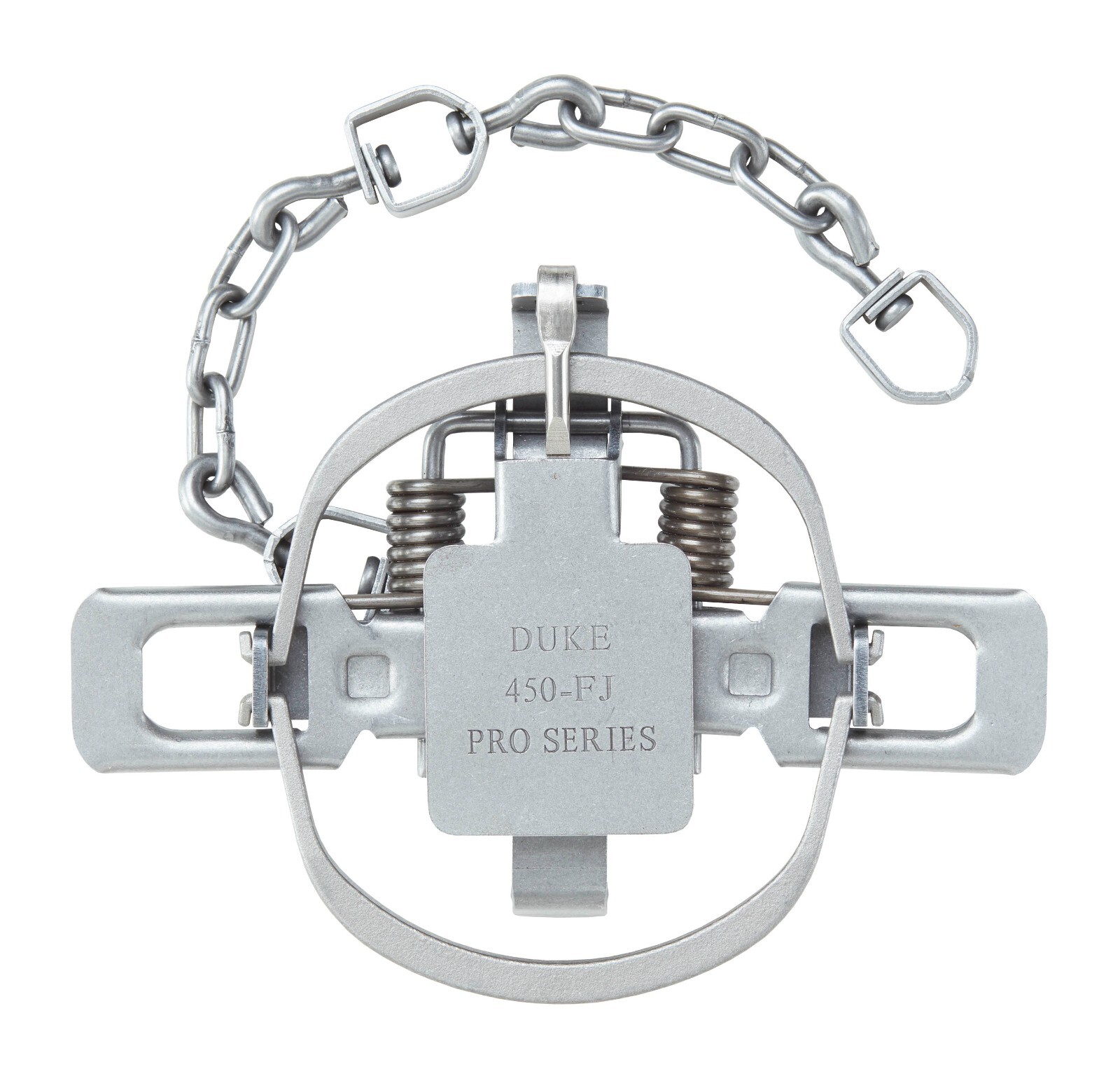 DOZ of DUKE 450 Off-Set Traps ~ 4.5" Jaw Spread ~ Raccoon, Coyote, Fox Trapping