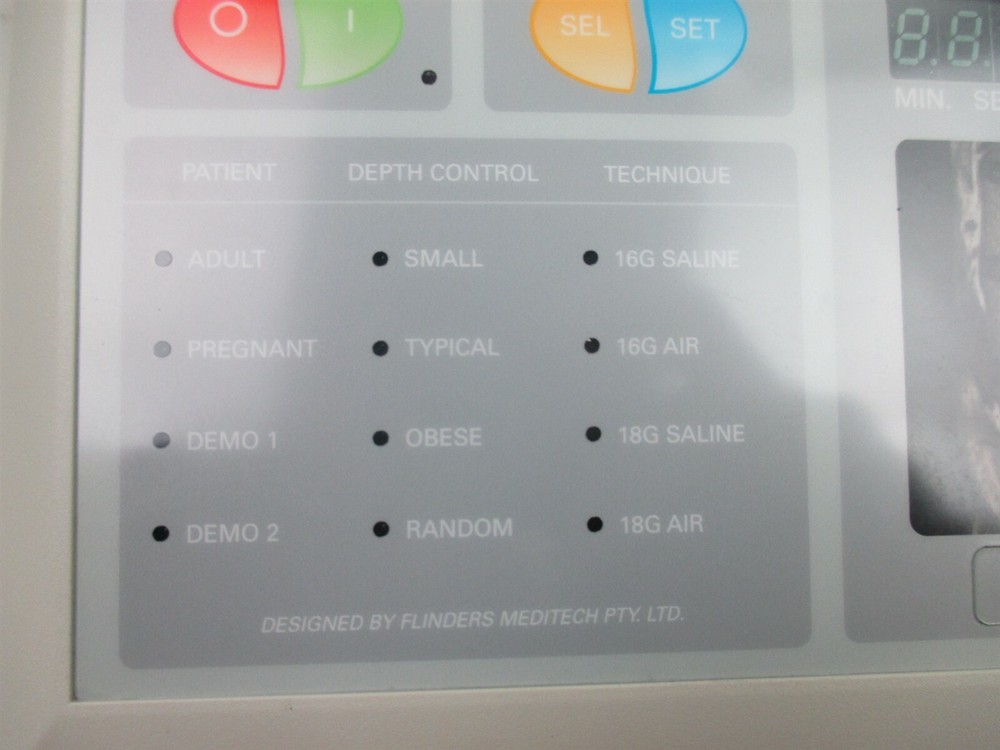 Flinders Meditech EIS-1000 Epidural Injection Training System Portex Lab Device