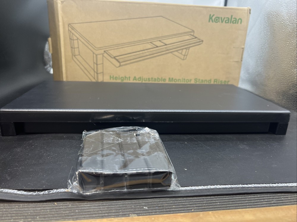 Kavalan Height Adjustable Monitor Stand Riser