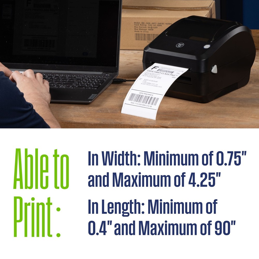 Westinghouse Direct Thermal Label Printer Refurbished