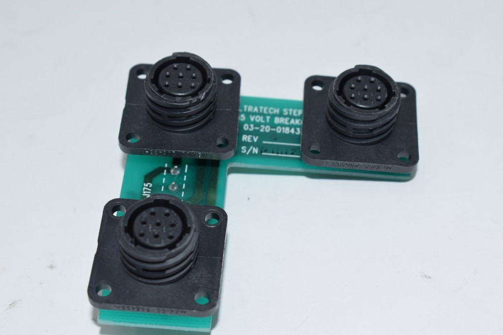 Ultratech Stepper 03-20-01843 BD Breakout 15 Volt PCB Module